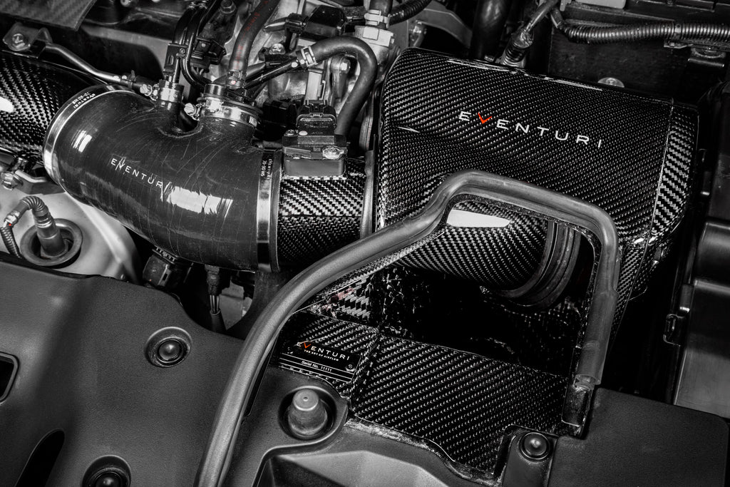 Eventuri Intake Upgraded Chargepipe Silicone Honda Civic Type R FK8