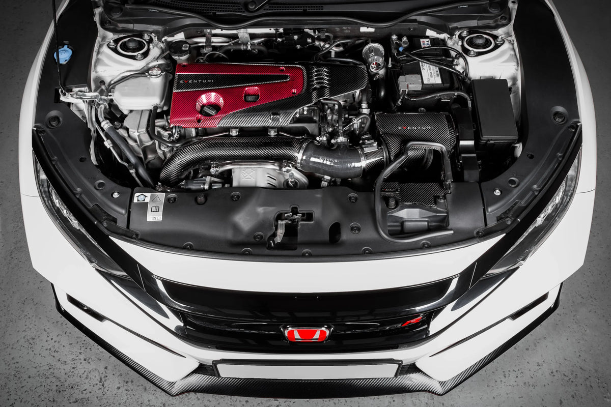 Eventuri Carbon Fibre Intake Honda Civic Type R FK8