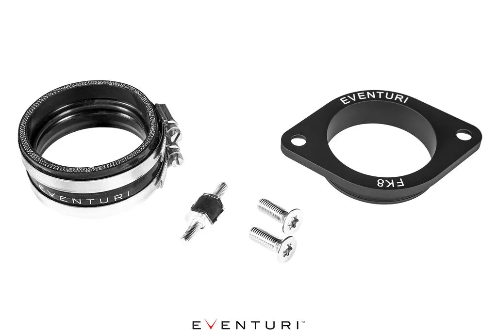 Eventuri V3 Oversized Carbon Turbo Tube Honda Civic Type-R FK2
