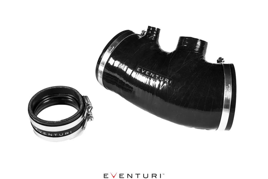 Eventuri V3 Oversized Carbon Turbo Tube Honda Civic Type-R FK8