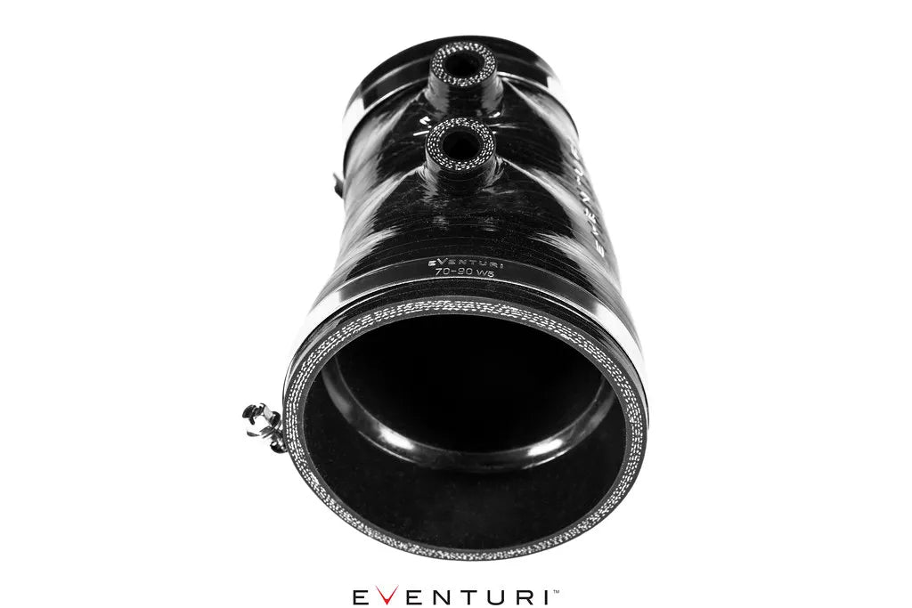 Eventuri V3 Oversized Carbon Turbo Tube Honda Civic Type-R FK8