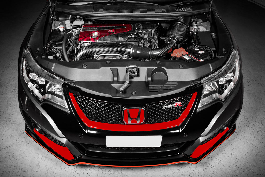 Eventuri V3 Oversized Carbon Turbo Tube Honda Civic Type-R FK2