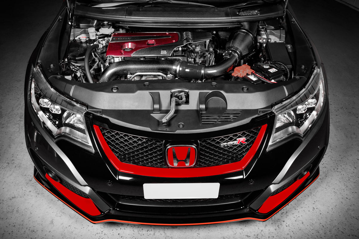 Eventuri V3 Oversized Carbon Turbo Tube Honda Civic Type-R FK2