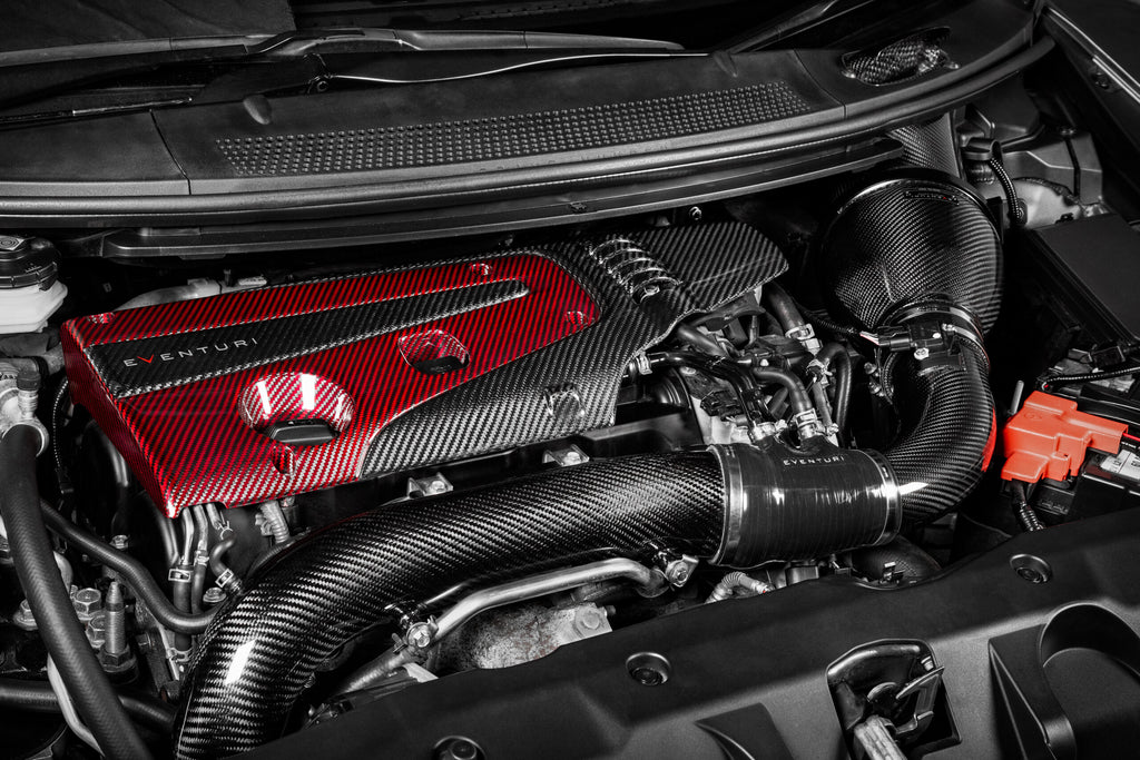 Eventuri V3 Oversized Carbon Turbo Tube Honda Civic Type-R FK2