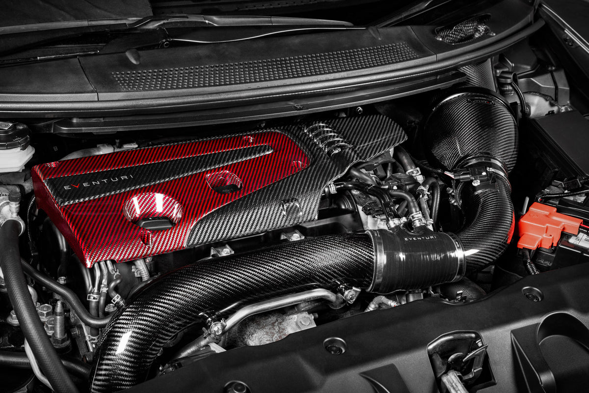 Eventuri V3 Oversized Carbon Turbo Tube Honda Civic Type-R FK2