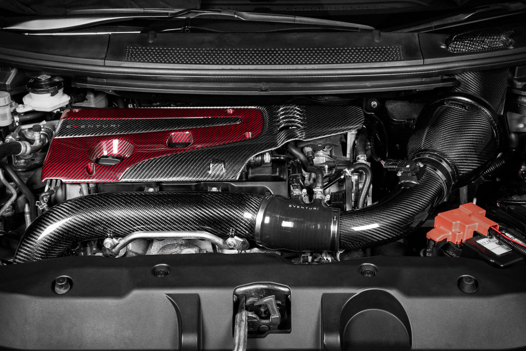 Eventuri V3 Oversized Carbon Turbo Tube Honda Civic Type-R FK2