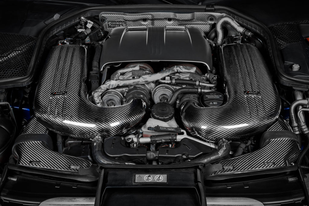 Eventuri Carbon Fibre Intake Mercedes X205 C63 C63S AMG