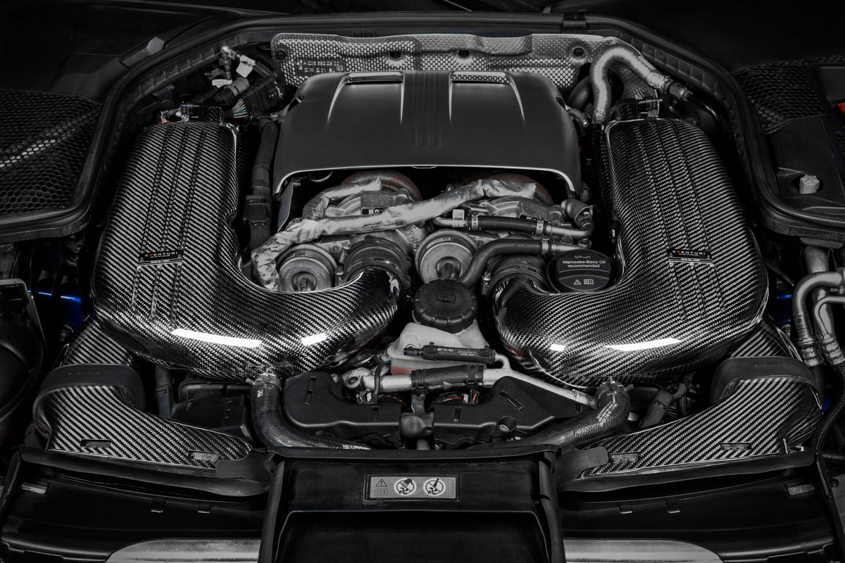 Eventuri Carbon Fibre Intake Mercedes X205 C63 C63S AMG