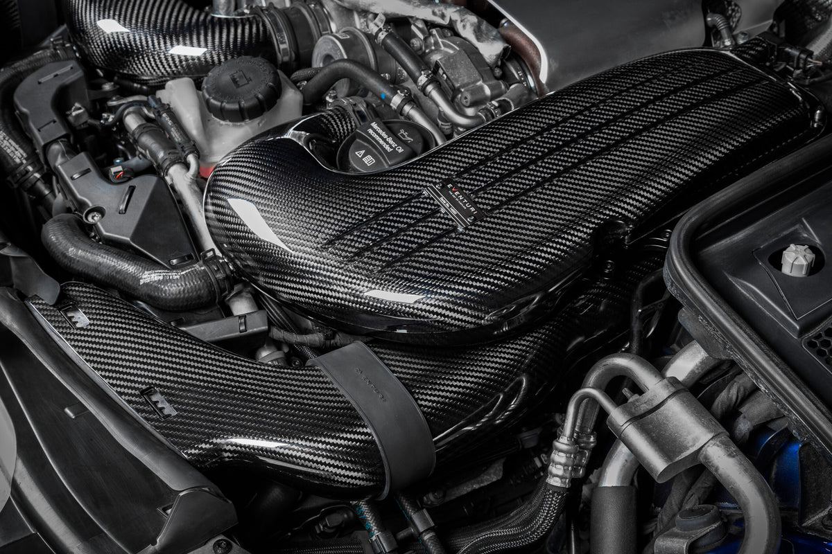 Eventuri Carbon Fibre Intake Mercedes X205 C63 C63S AMG