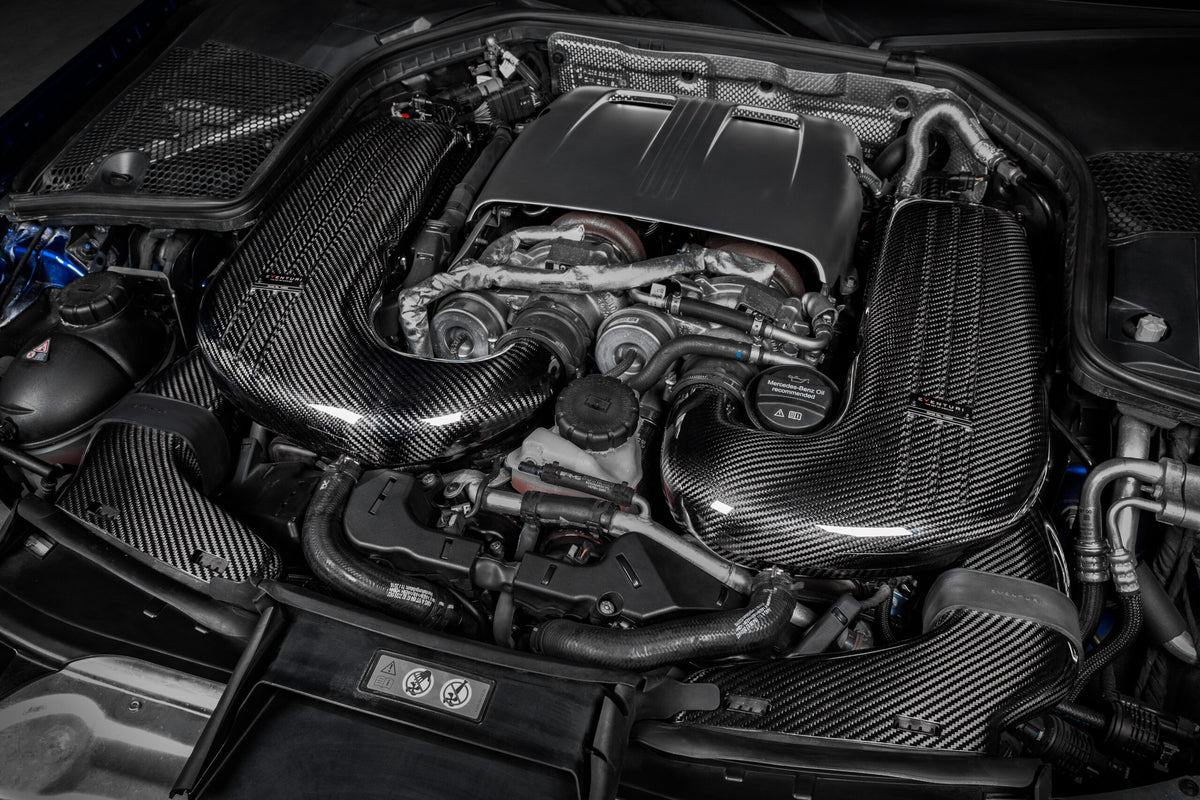 Eventuri Carbon Fibre Intake Mercedes X205 C63 C63S AMG