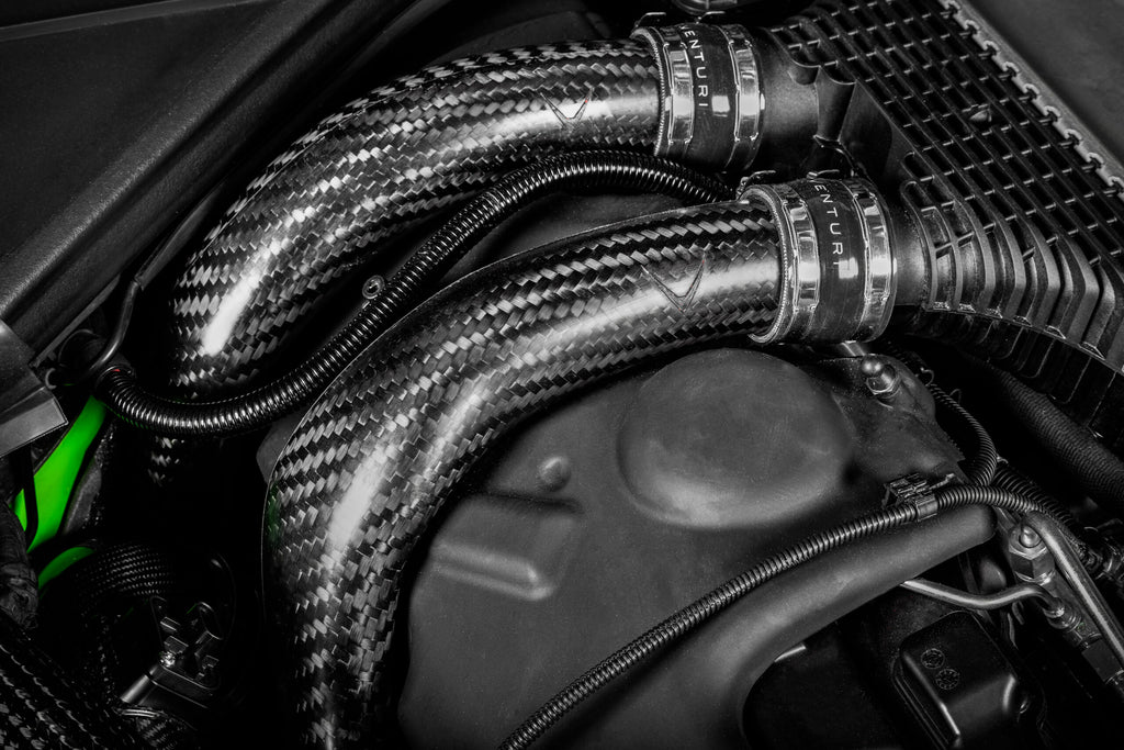 Eventuri Carbon Chargepipes BMW S55 M2 M3 M4 F-Series