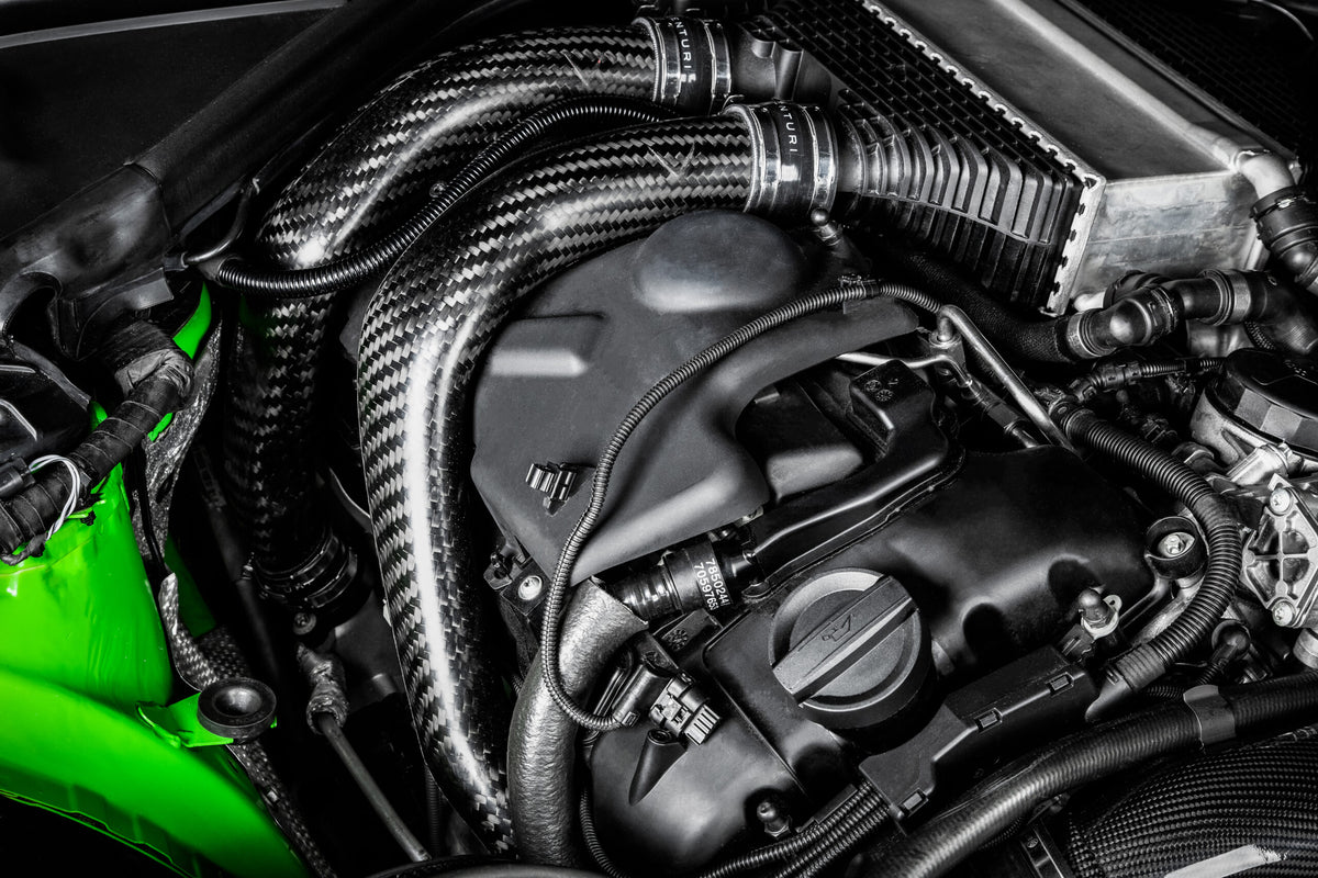 Eventuri Carbon Chargepipes BMW S55 M2 M3 M4 F-Series