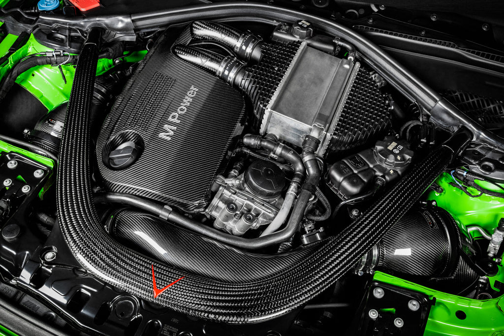 Eventuri Carbon Chargepipes BMW S55 M2 M3 M4 F-Series