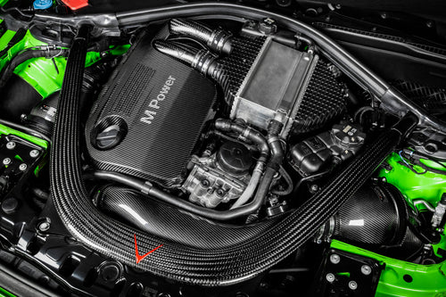 Eventuri Carbon Chargepipes BMW S55 M2 M3 M4 F-Series