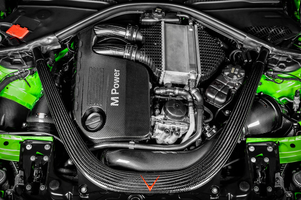 Eventuri Carbon Chargepipes BMW S55 M2 M3 M4 F-Series
