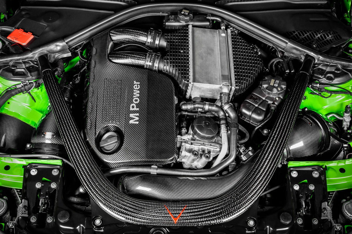 Eventuri Carbon Chargepipes BMW S55 M2 M3 M4 F-Series