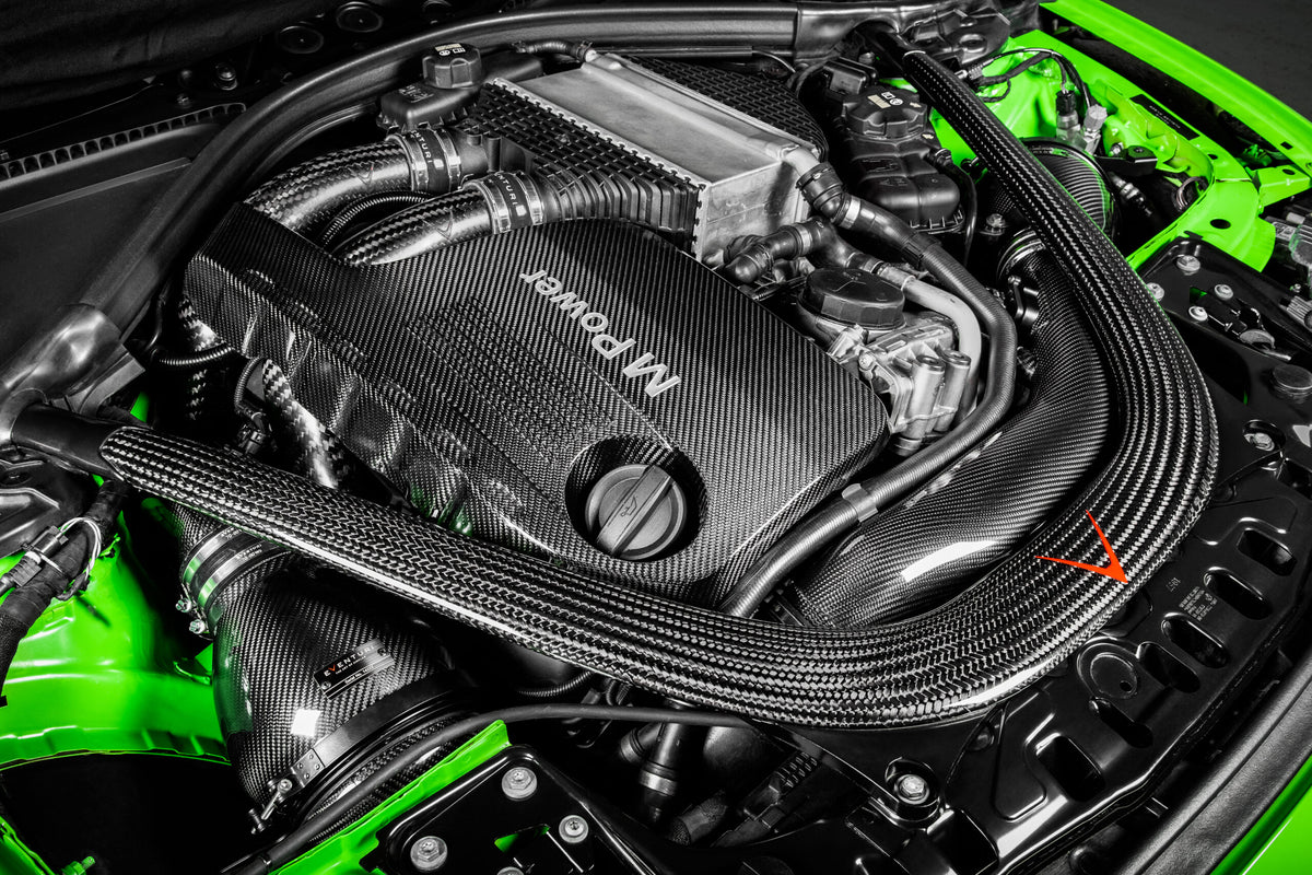 Eventuri Carbon Chargepipes BMW S55 M2 M3 M4 F-Series