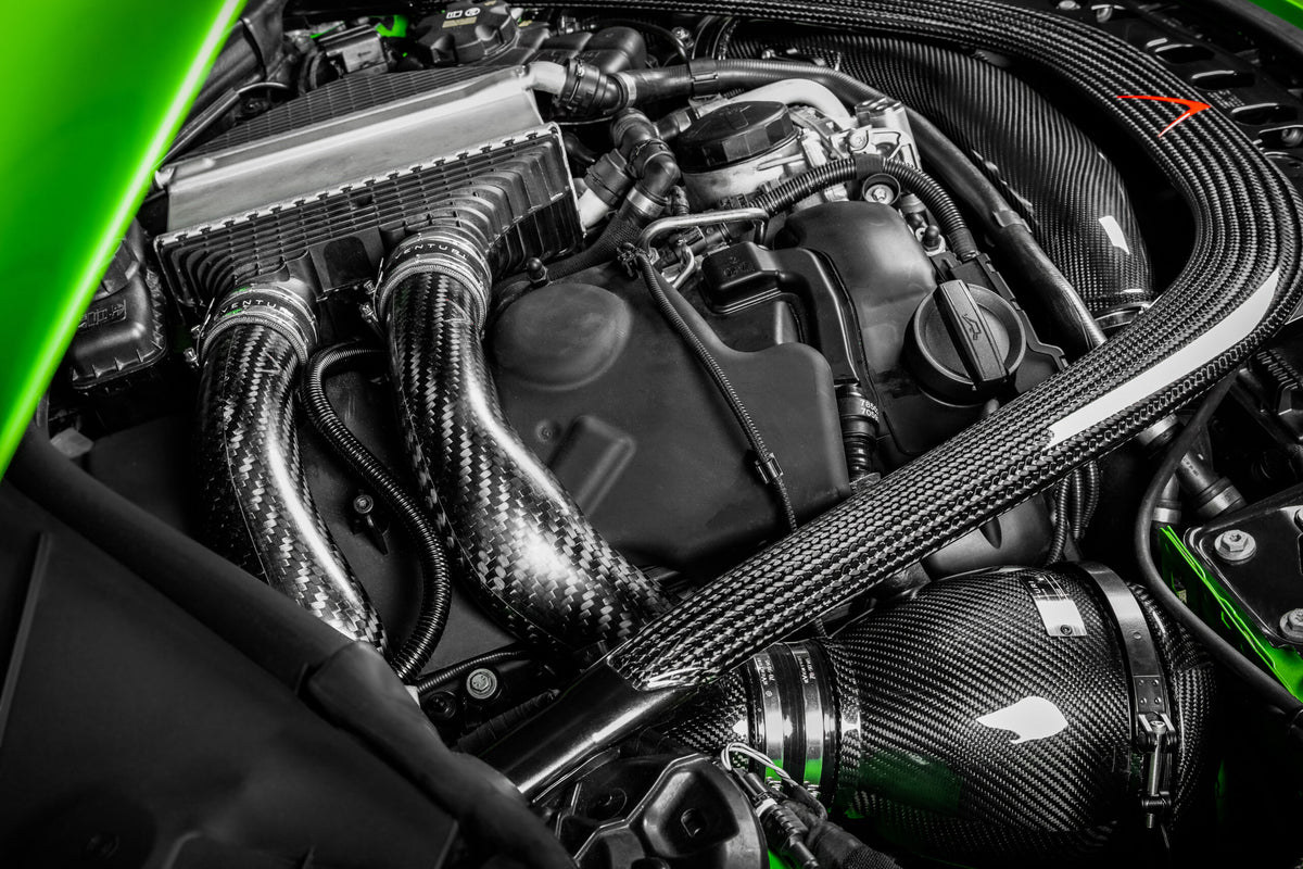 Eventuri Carbon Chargepipes BMW S55 M2 M3 M4 F-Series