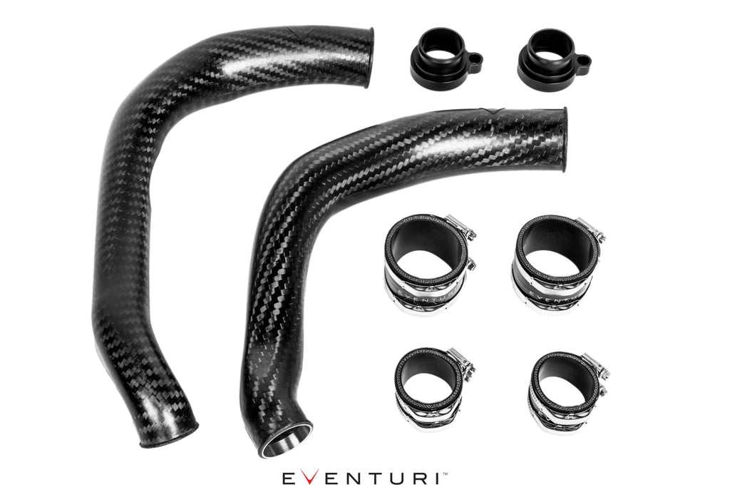 Eventuri Carbon Chargepipes BMW S55 M2 M3 M4 F-Series