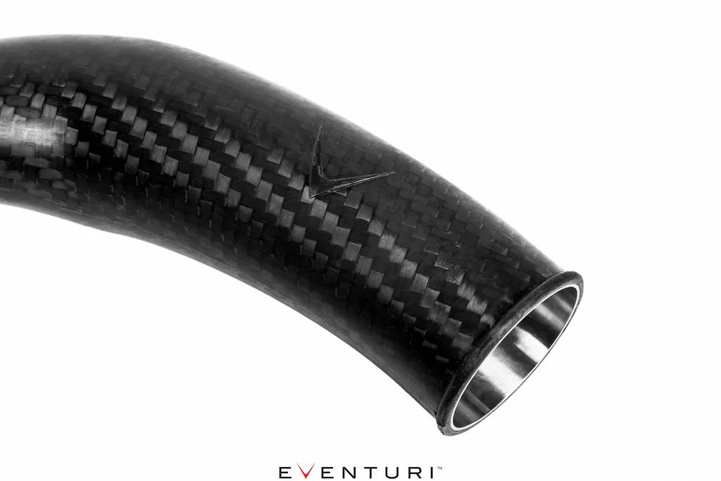 Eventuri Carbon Chargepipes BMW S55 M2 M3 M4 F-Series