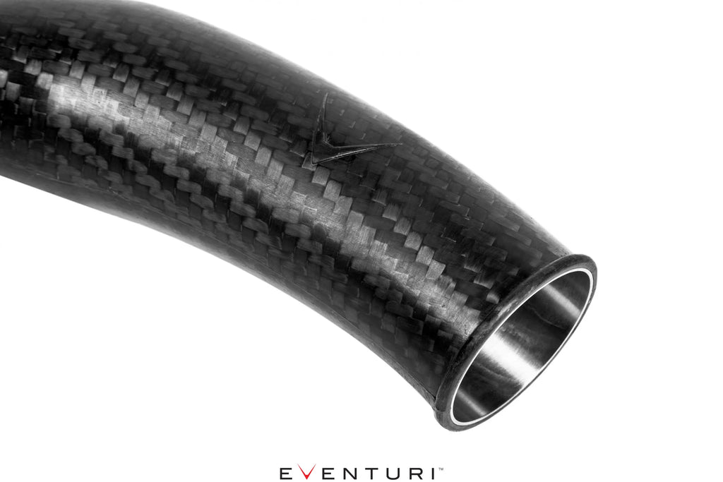 Eventuri Carbon Chargepipes BMW S55 M2 M3 M4 F-Series