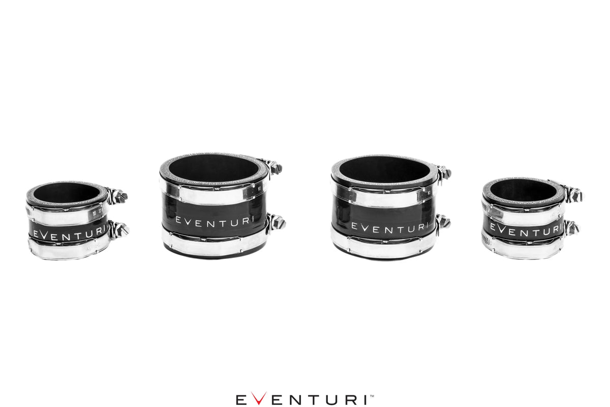 Eventuri Carbon Chargepipes BMW S55 M2 M3 M4 F-Series