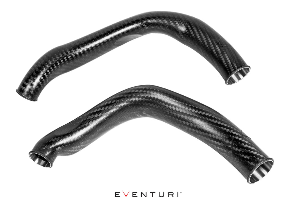 Eventuri Carbon Chargepipes BMW S55 M2 M3 M4 F-Series