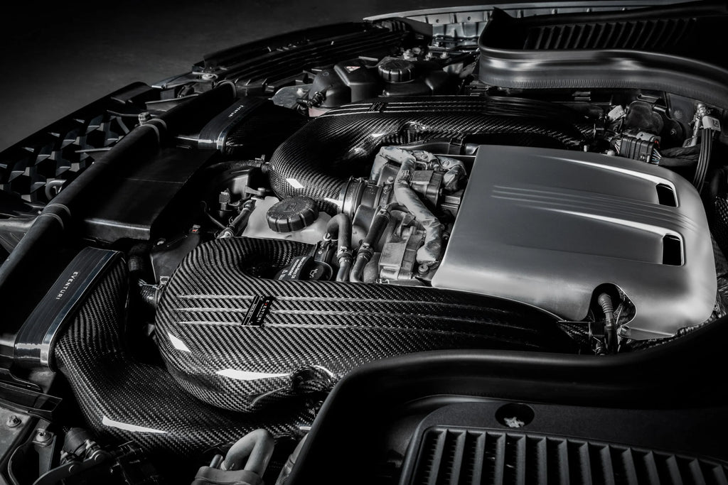 Eventuri Carbon Fibre Intake Mercedes GLC63S