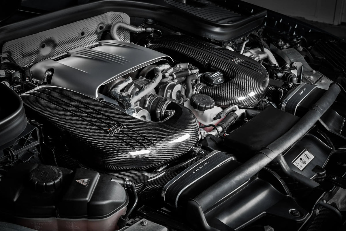 Eventuri Carbon Fibre Intake Mercedes GLC63S