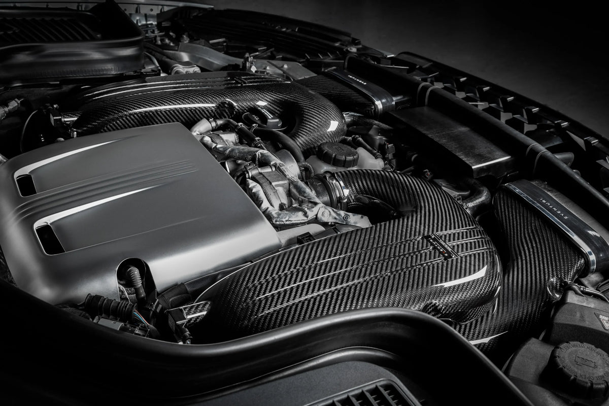 Eventuri Carbon Fibre Intake Mercedes GLC63S