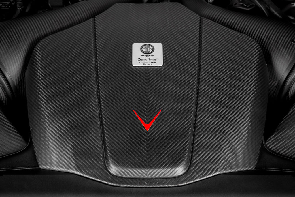 Eventuri Carbon Fibre Intake Mercedes C190 R190 AMG GTR GTS GT