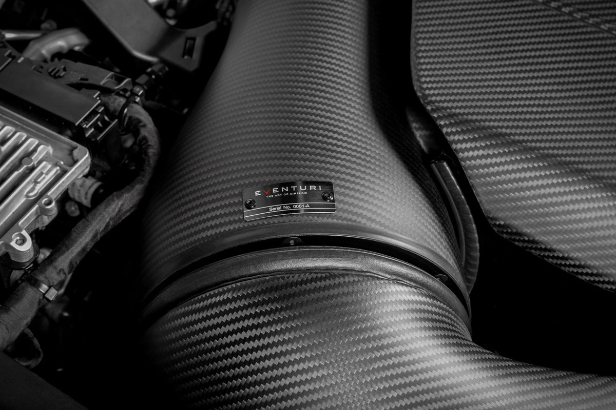 Eventuri Carbon Fibre Intake Mercedes C190 R190 AMG GTR GTS GT