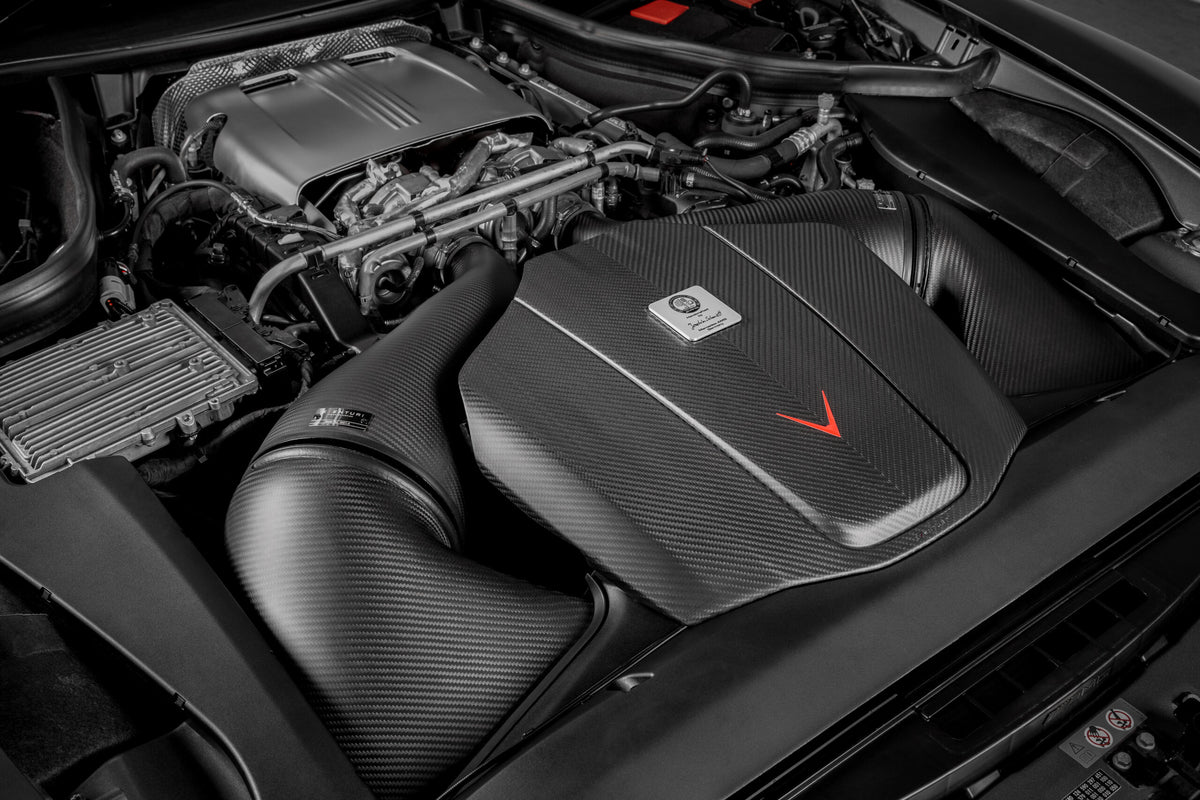 Eventuri Carbon Fibre Intake Mercedes C190 R190 AMG GTR GTS GT