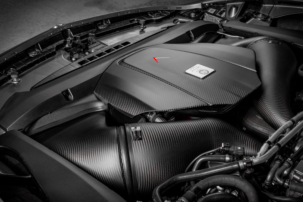 Eventuri Carbon Fibre Intake Mercedes C190 R190 AMG GTR GTS GT