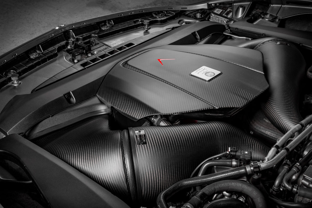 Eventuri Carbon Fibre Intake Mercedes C190 R190 AMG GTR GTS GT