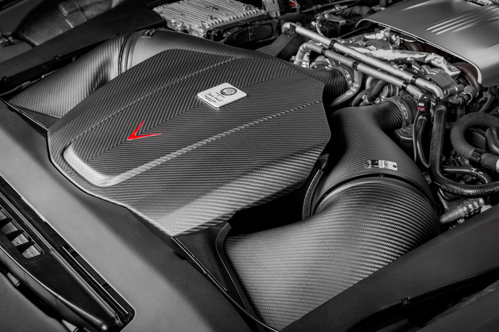 Eventuri Carbon Fibre Intake Mercedes C190 R190 AMG GTR GTS GT