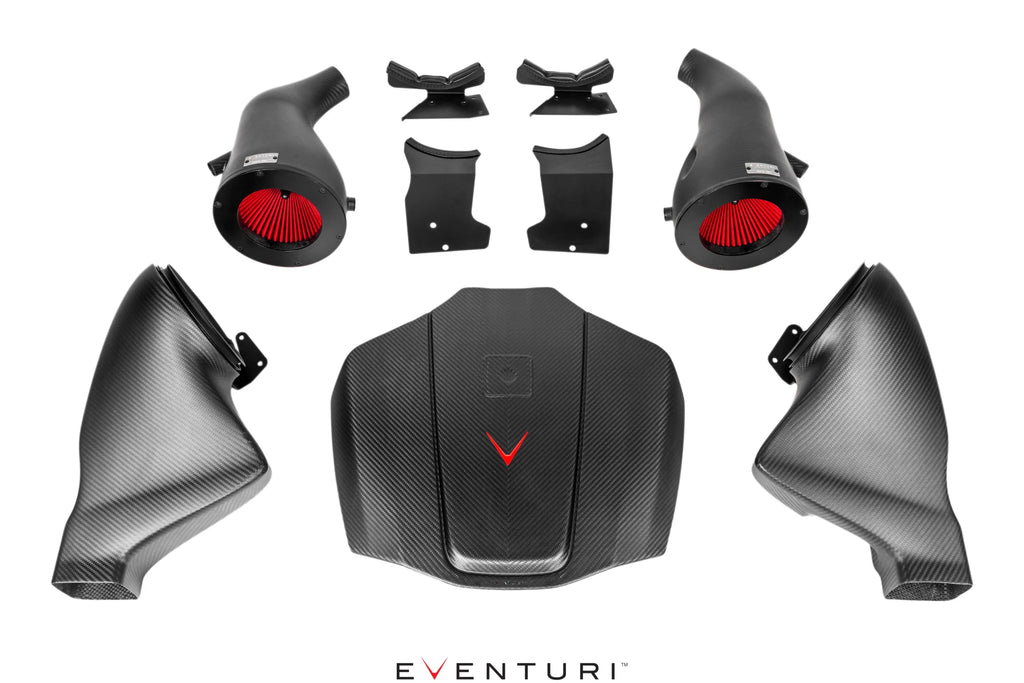 Eventuri Carbon Fibre Intake Mercedes C190 R190 AMG GTR GTS GT