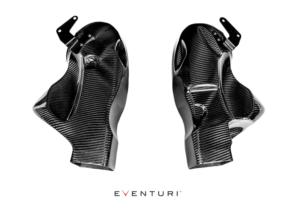 Eventuri Carbon Fibre Intake Mercedes C190 R190 AMG GTR GTS GT