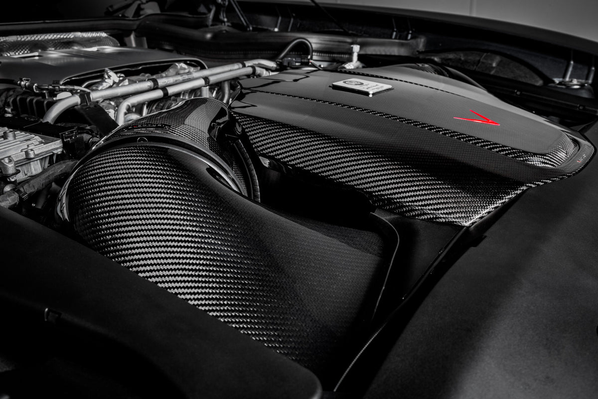 Eventuri Carbon Fibre Intake Mercedes C190 R190 AMG GTR GTS GT