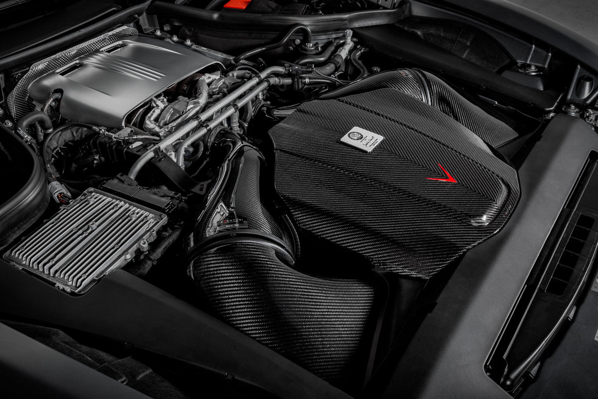 Eventuri Carbon Fibre Intake Mercedes C190 R190 AMG GTR GTS GT