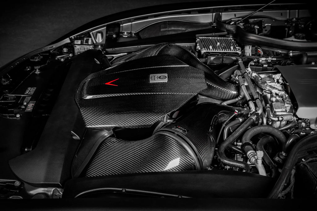 Eventuri Carbon Fibre Intake Mercedes C190 R190 AMG GTR GTS GT
