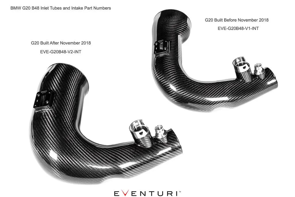 Eventuri Carbon Fibre Intake BMW B46 B48 G2X