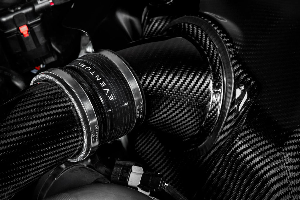 Eventuri Carbon Fibre Intake Mercedes A35 AMG GLA35 GLB35 A250