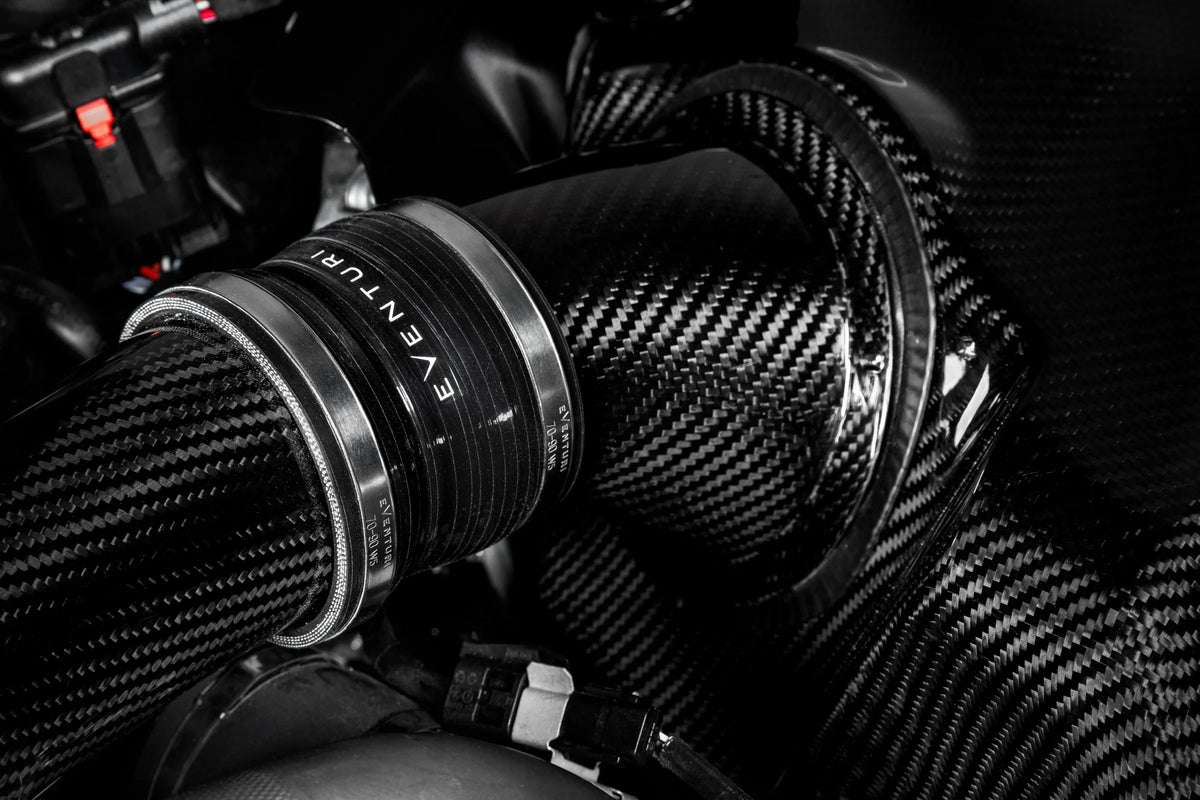 Eventuri Carbon Fibre Intake Mercedes A35 AMG GLA35 GLB35 A250