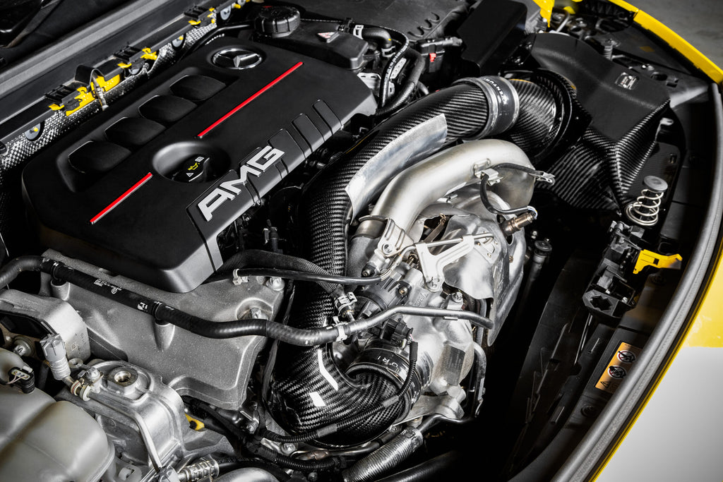 Eventuri Carbon Fibre Turbo Tube Mercedes A35 AMG GLA35 GLB35 A250
