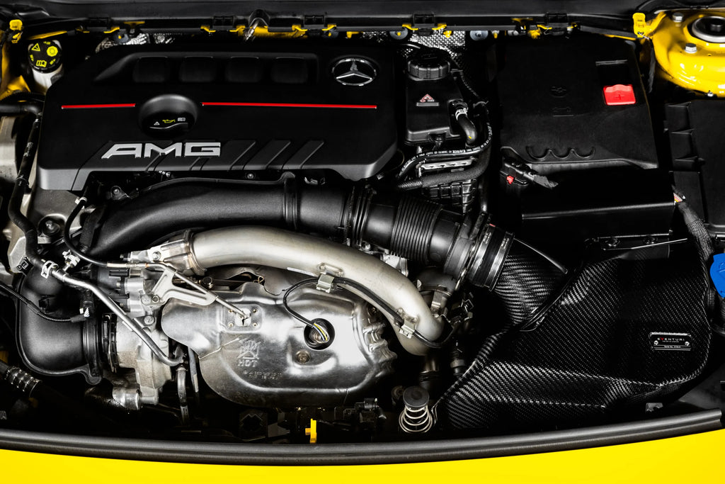 Eventuri Carbon Fibre Turbo Tube Mercedes A35 AMG GLA35 GLB35 A250