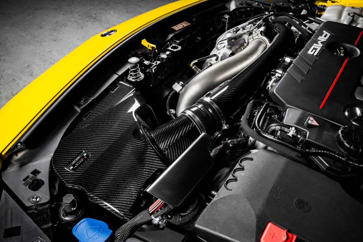 Eventuri Carbon Fibre Intake Mercedes A35 AMG GLA35 GLB35 A250