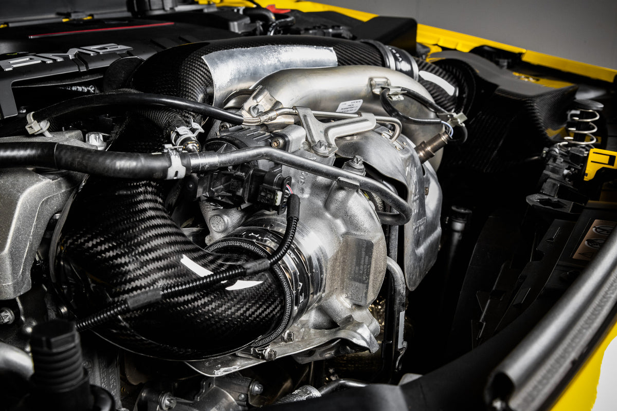 Eventuri Carbon Fibre Turbo Tube Mercedes A35 AMG GLA35 GLB35 A250