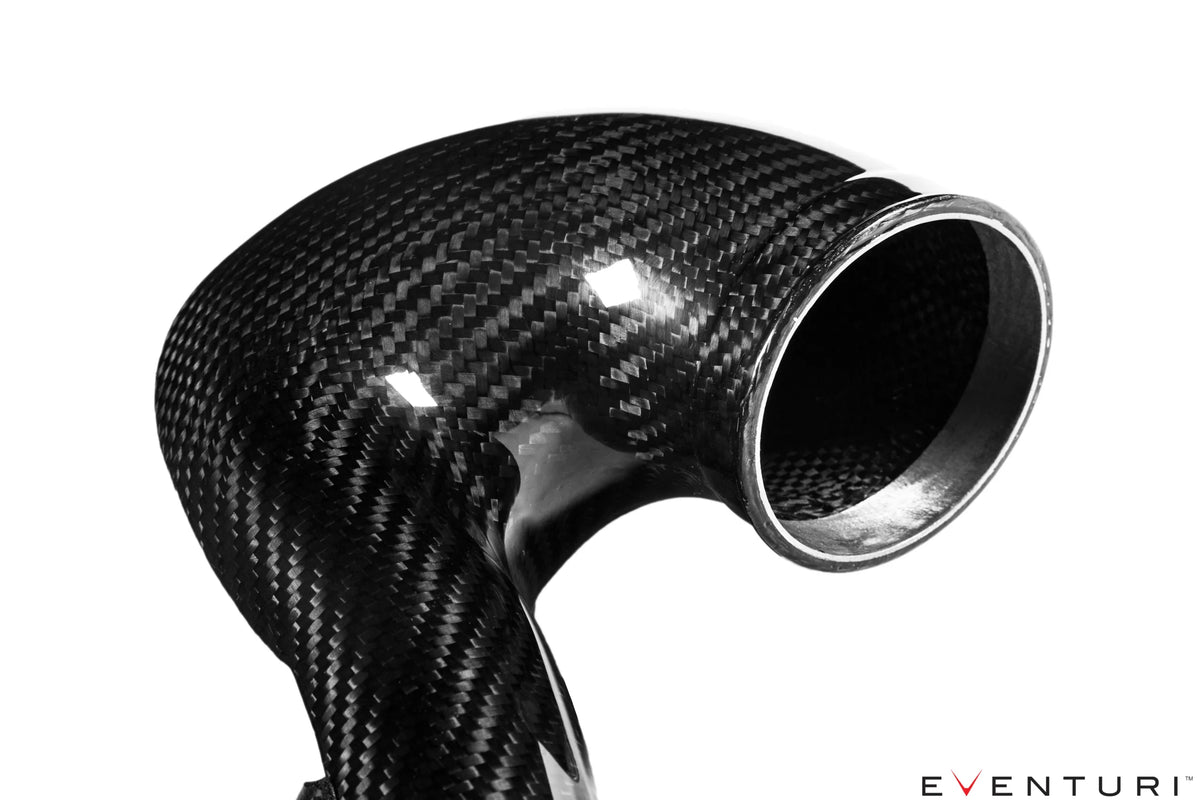 Eventuri Carbon Fibre Turbo Tube Mercedes A35 AMG GLA35 GLB35 A250
