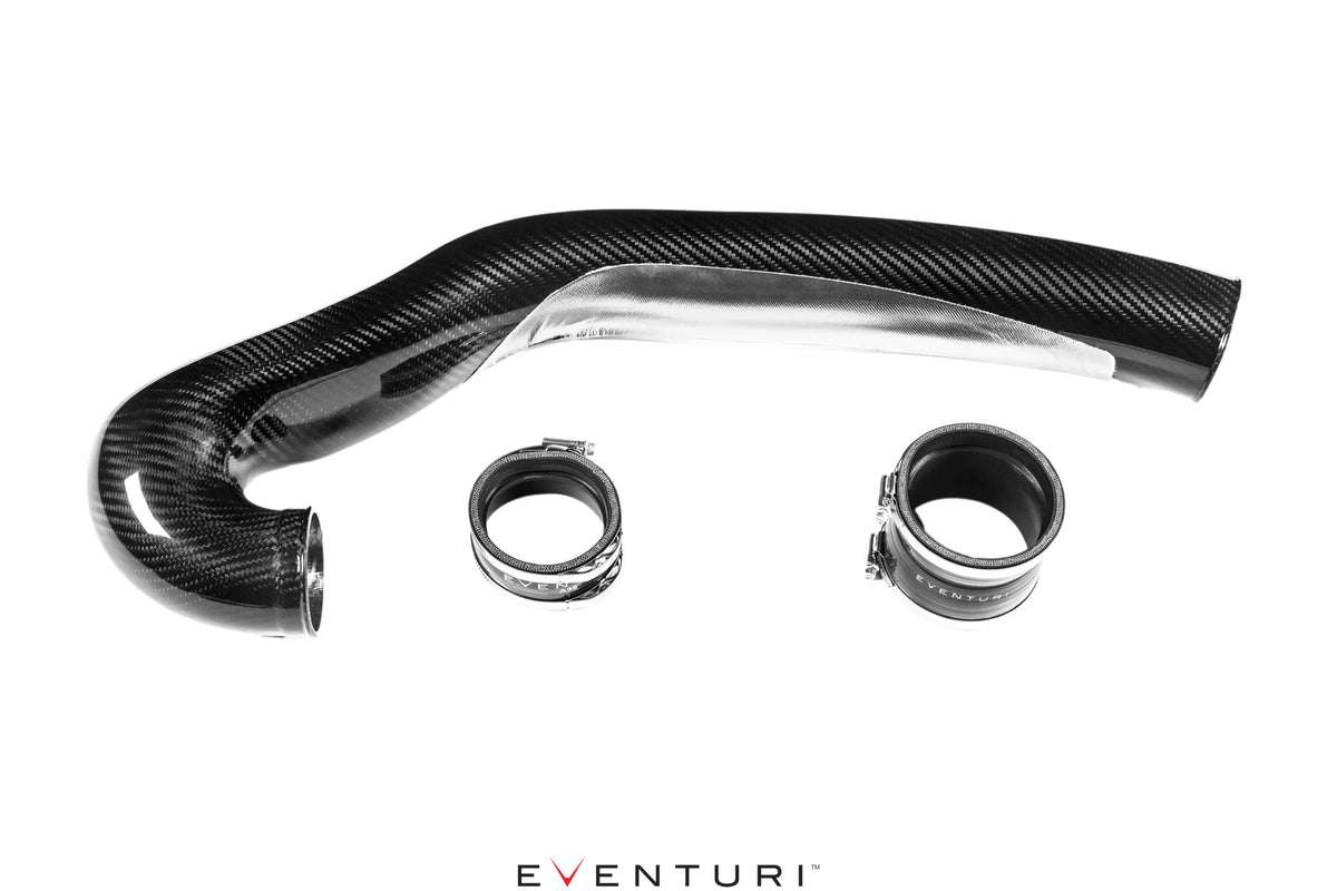 Eventuri Carbon Fibre Turbo Tube Mercedes A35 AMG GLA35 GLB35 A250
